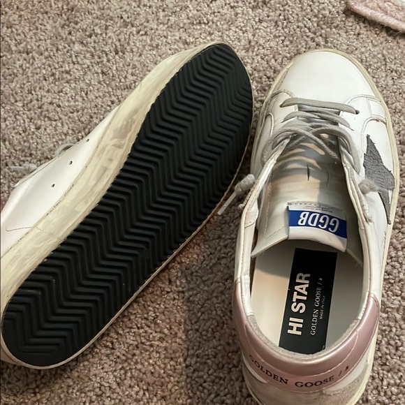 Golden Goose Hi-Stars - Picture 7 of 7